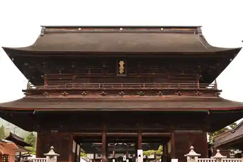 善光寺(長野県)