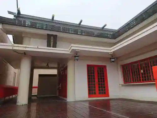 安海熊野社の本殿・本堂