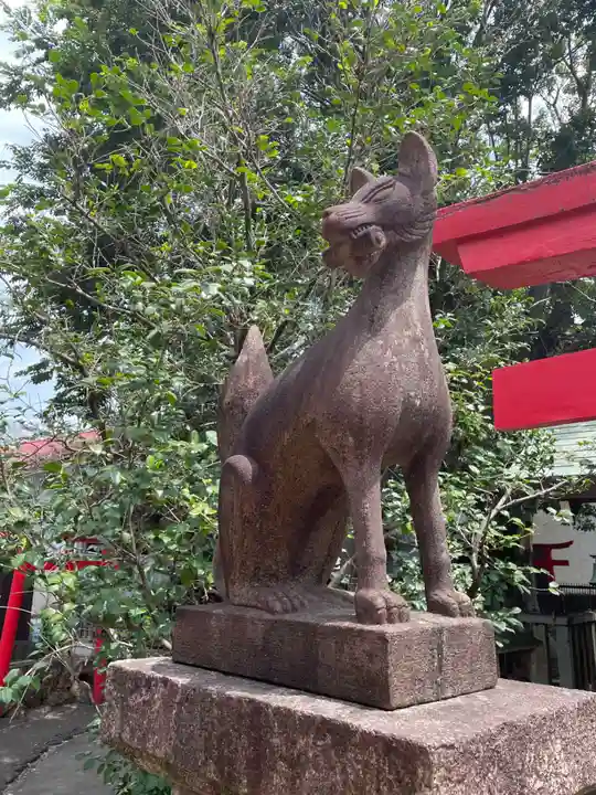 天王坊稲荷神社(岐阜県)
