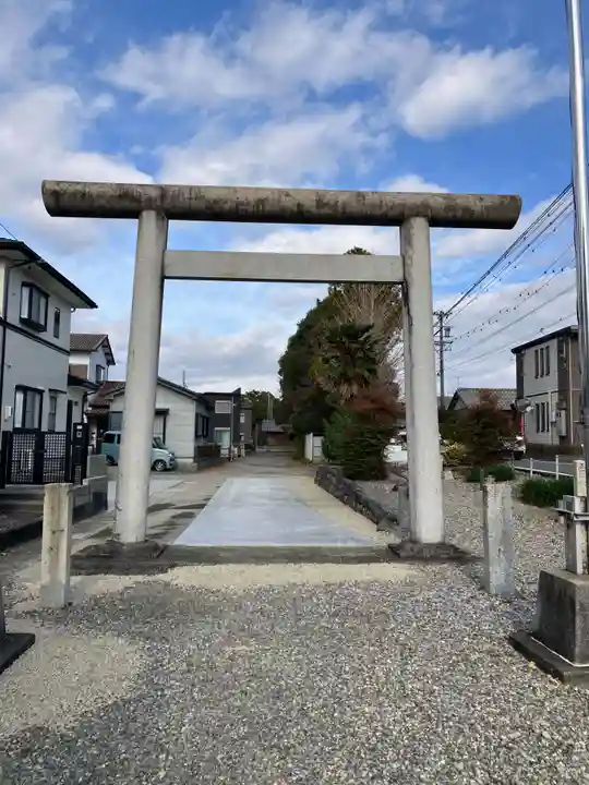 勝速神社(岐阜県)