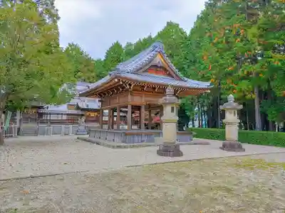 勝手神社(下林町)の本殿・本堂