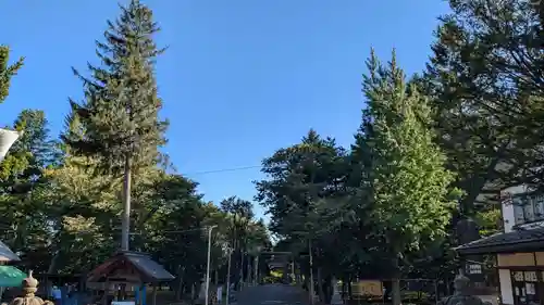 公園八幡宮の景色