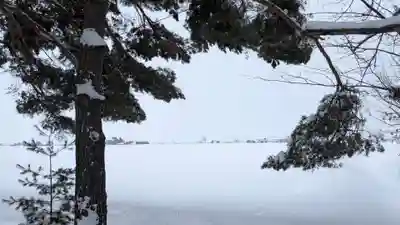 神楽神社の景色