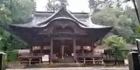 青海神社の本殿・本堂