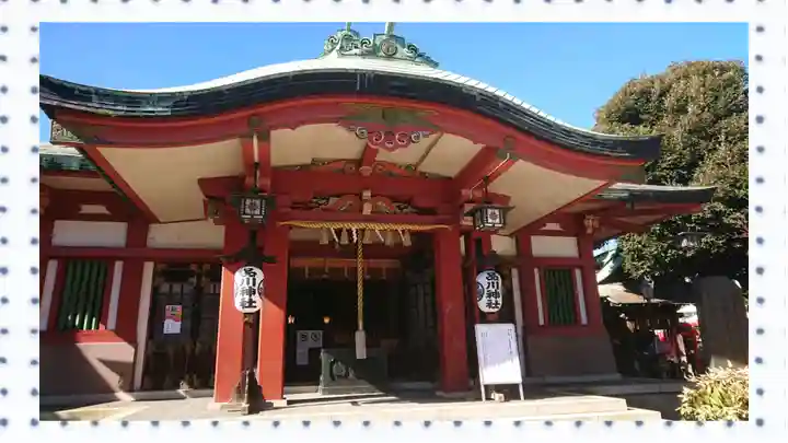 品川神社(東京都)