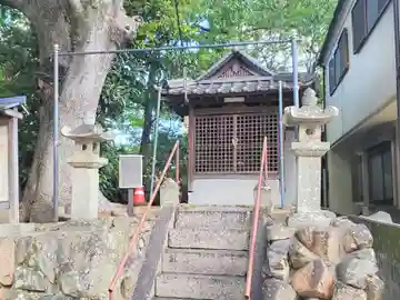 愛宕宮の本殿・本堂