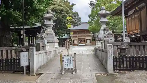 八幡大神社の庭園