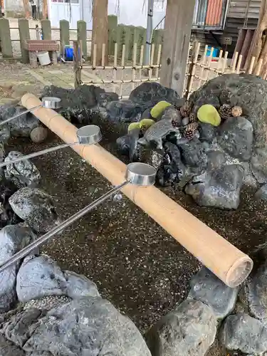 湯倉神社の手水