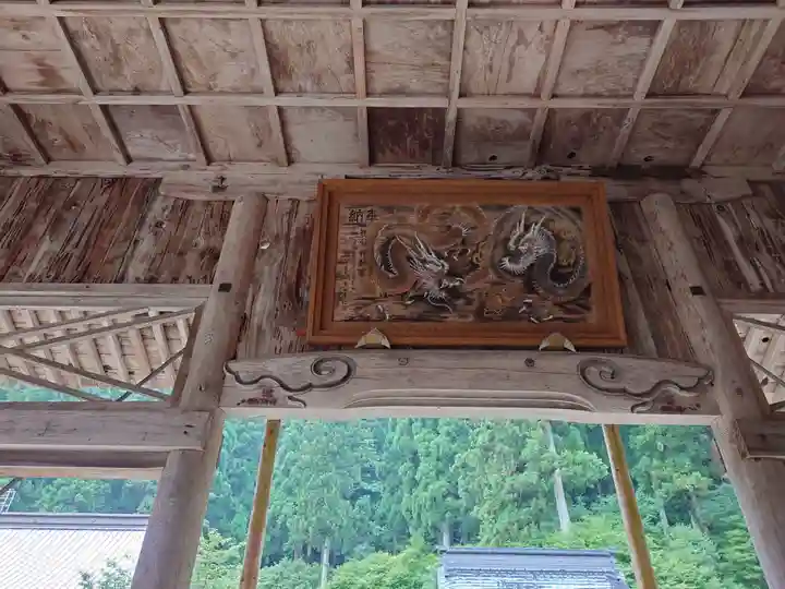 白山神社(長滝神社・白山長瀧神社・長滝白山神社)(岐阜県)
