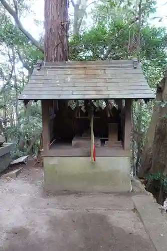 耳成山口神社の末社