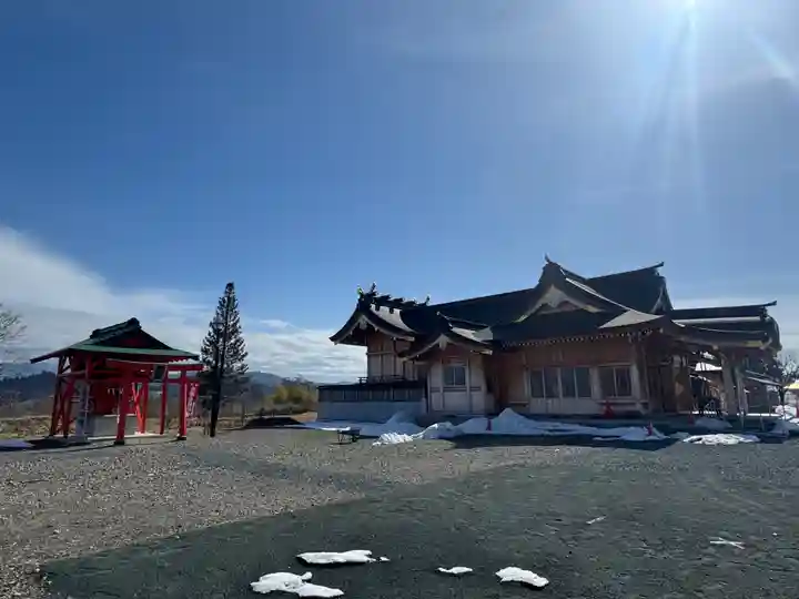 志賀理和氣神社(岩手県)