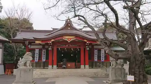 旗岡八幡神社の本殿・本堂