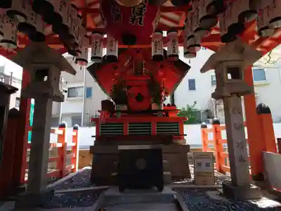 浅澤社（住吉大社境外末社）の本殿・本堂