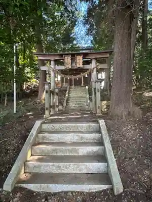ニ柱神社(長野県)