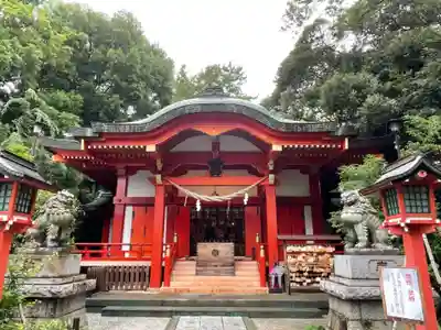 自由が丘熊野神社の本殿・本堂