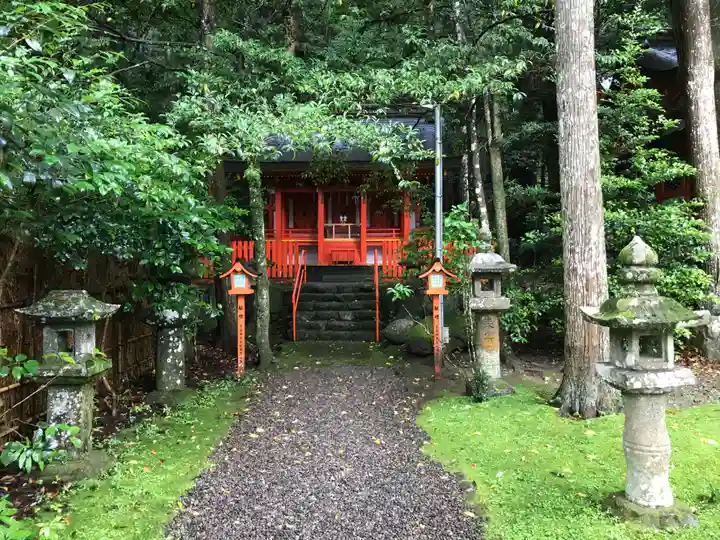 北畠神社の末社・摂社