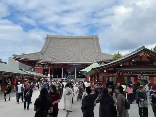 浅草寺の本殿・本堂