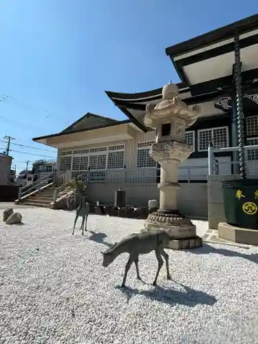 海運山 満福寺の庭園