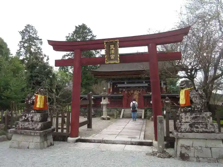 威徳天満宮の本殿・本堂