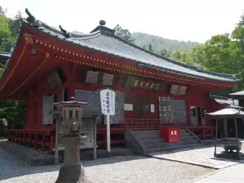 中禅寺の本殿・本堂
