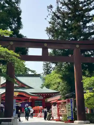 宮城縣護國神社の鳥居