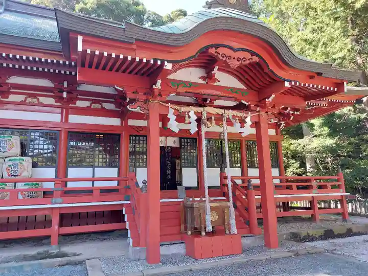 桜ヶ池池宮神社(静岡県)