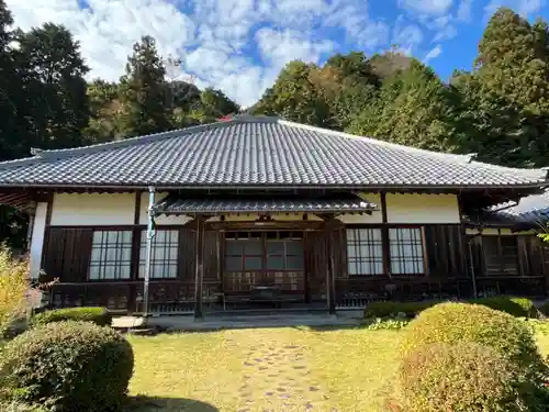 禅幢寺の本殿・本堂