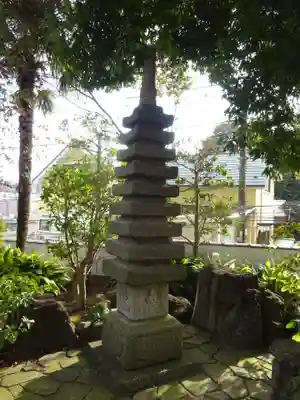大蓮寺の塔