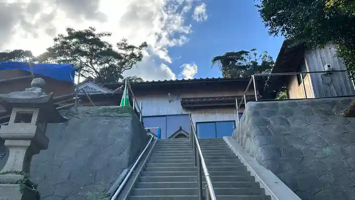 爾佐加志能為神社(島根県)