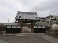 行明寺の山門・神門