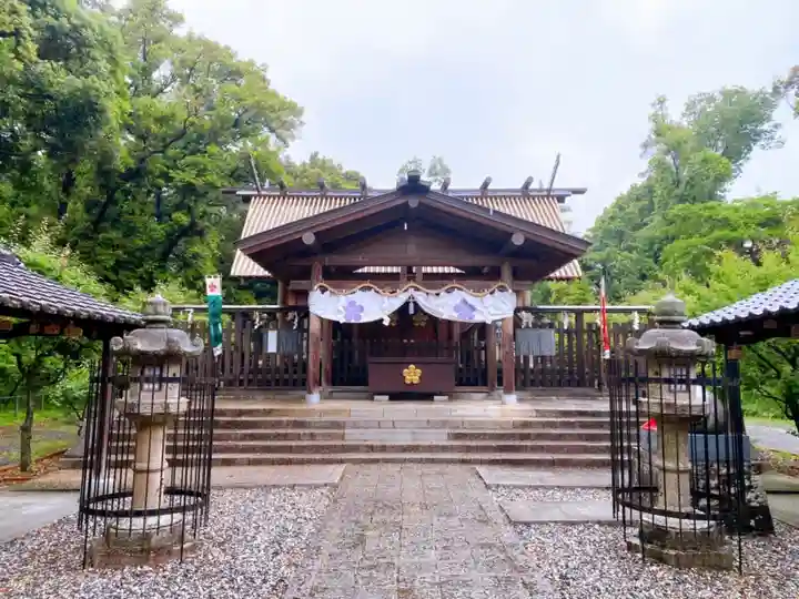 上宮天満宮の本殿・本堂