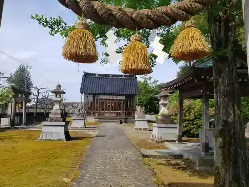 白山宮の建物その他