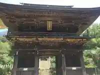 筑波山神社の山門・神門