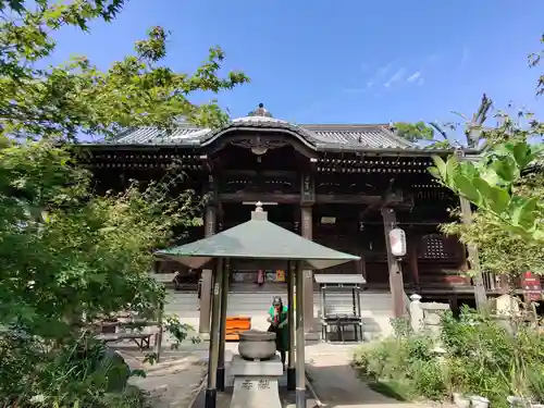 志度寺の本殿・本堂