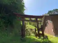 八幡神社の鳥居