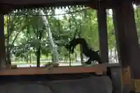 彌彦神社 (伊夜日子神社)の手水舎