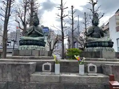 浅草寺の仏像