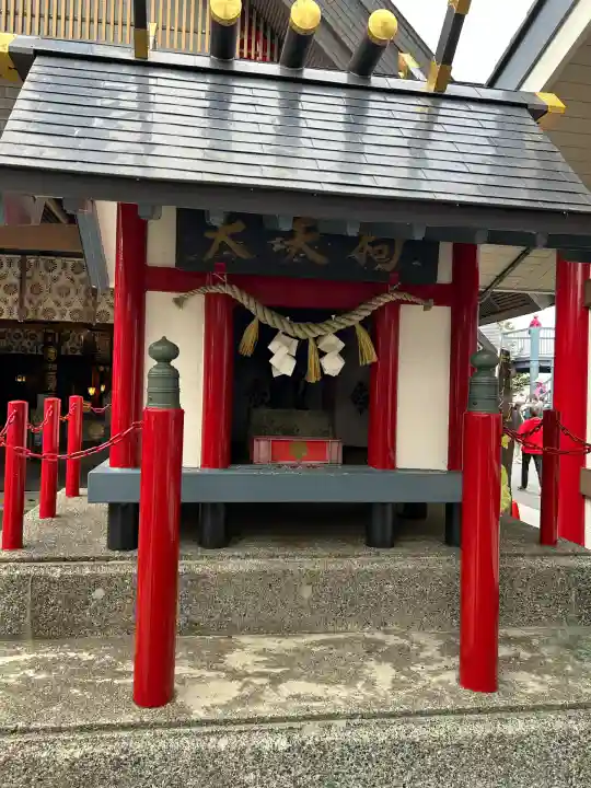 冨士山小御嶽神社(山梨県)