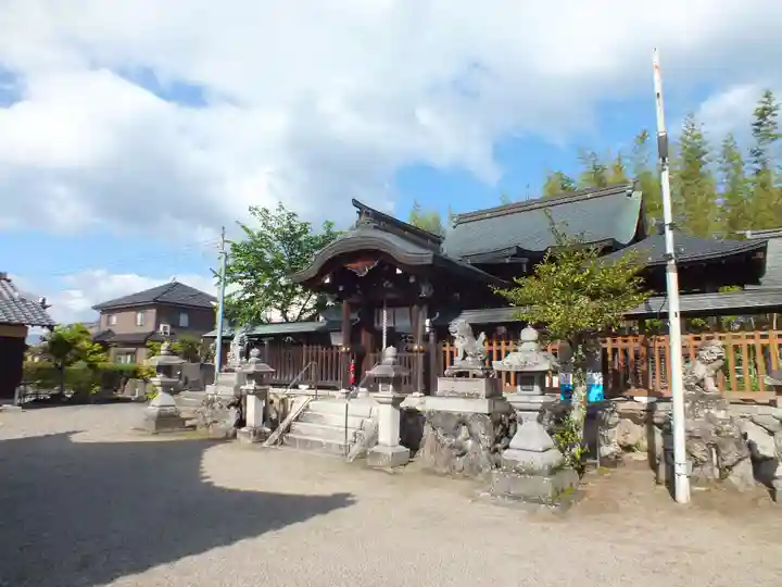 三大神社の本殿・本堂