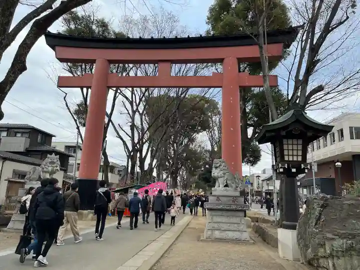 武蔵一宮氷川神社(埼玉県)