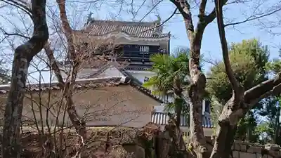 龍城神社の周辺