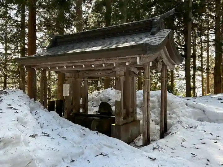小菅神社里社(長野県)