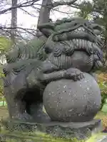 東裏神社の狛犬