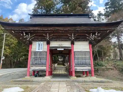 大聖寺（亀岡文殊）(山形県)