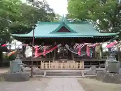 (下館)羽黒神社(茨城県)