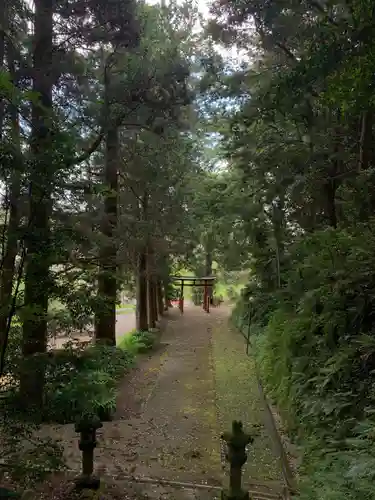 賀茂神社の鳥居