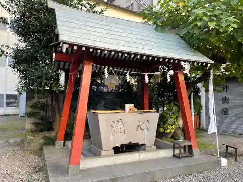 秋葉神社の手水舎