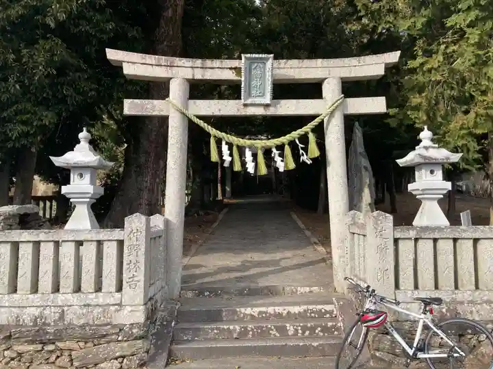 渋野八幡神社(徳島県)