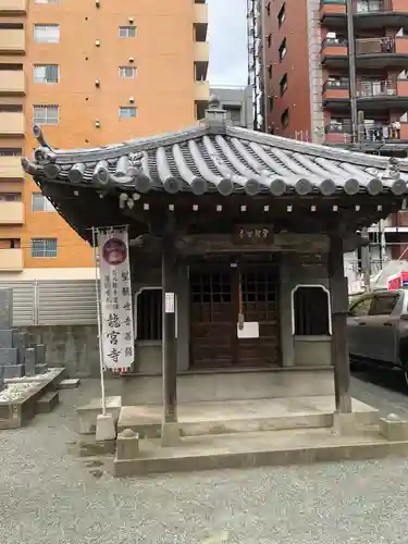 龍宮寺の本殿