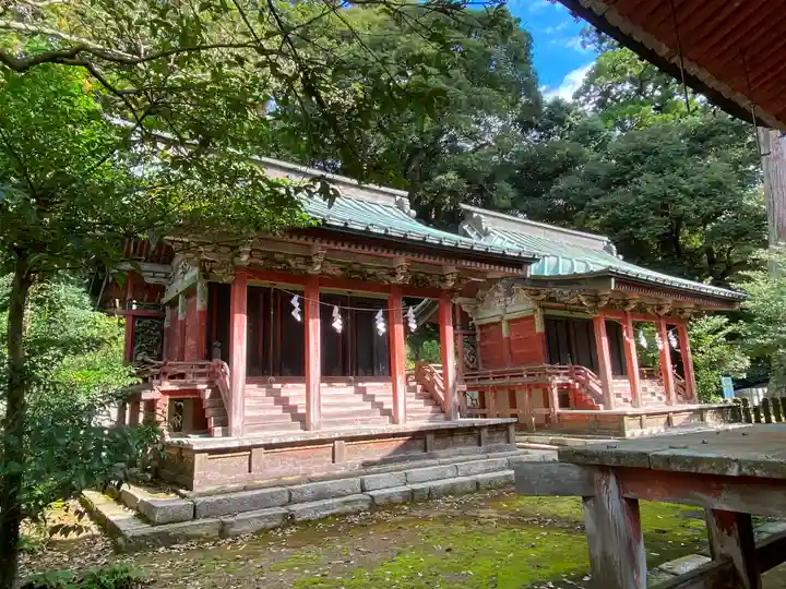 筑波山神社の末社・摂社